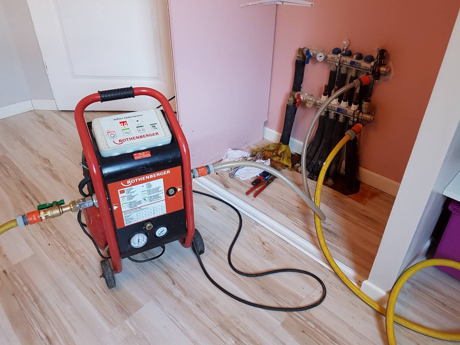 Kartal Esentepe Vaillant Petek Temizliği